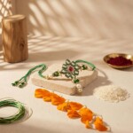 Rakhi Set with Ganesha Product Classic Elegant Premium Designer Collection - Image 4