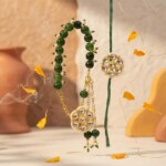 Rakhi Set with Ganesha Product Elegant Premium Designer Traditional Style - Image 7