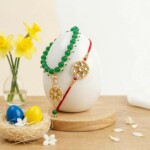 Rakhi Set with Ganesha Product Elegant Premium Designer Traditional Style - Image 3