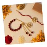 Creative Festival Pack Coffee Mug Roli Chawal Greeting Card Unique Gift Combo - Image 8