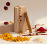 Stylish Lumba Rakhi Set for Bhabhi Gift Charming