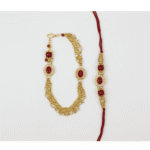 Stylish Lumba Rakhi Set for Bhabhi Gift Charming - Image 4