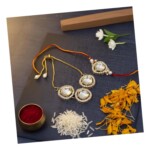 Creative Festival Combo Coffee Mug Roli Chawal Greeting Card Unique Gift Combo - Image 8