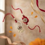 Rakhi Set with Ganesha Product Handcrafted Unique Beautiful Stylish Collection - Image 7
