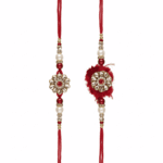 Rakhi Set with Ganesha Product Handcrafted Unique Beautiful Stylish Collection - Image 8