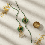 Rakhi Set with Ganesha Product Unique Beautiful Stylish Classic Style - Image 5