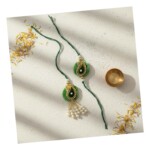 Rakhi Set with Ganesha Product Unique Beautiful Stylish Classic Style - Image 9
