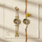 Trendy Lumba Rakhi Set for Bhabhi Gift Classic