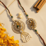 Unique Lumba Rakhi Set for Bhabhi Gift Artisan