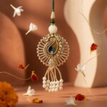 Unique Lumba Rakhi Set for Bhabhi Gift Artisan - Image 3