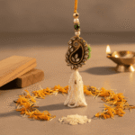 Artisan Lumba Rakhi Set for Bhabhi Gift Stylish - Image 2