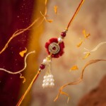 Premium Lumba Rakhi Set for Bhabhi Gift Premium - Image 3