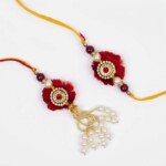 Premium Lumba Rakhi Set for Bhabhi Gift Premium - Image 4