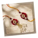 Premium Lumba Rakhi Set for Bhabhi Gift Premium - Image 5