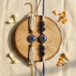 Traditional Lumba Rakhi Set for Bhabhi Gift Classic - Image 2