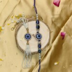 Traditional Lumba Rakhi Set for Bhabhi Gift Classic - Image 4