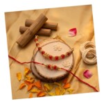Handmade Lumba Rakhi Set for Bhabhi Gift Luxury - Image 5