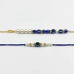 Classic Lumba Rakhi Set for Bhabhi Gift Elegant - Image 4