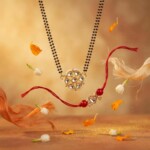 Beautiful Lumba Rakhi Set for Bhabhi Gift Decor - Image 3