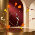 Luxury Lumba Rakhi Set for Bhabhi Gift Handcrafted - Image 4