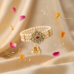 Graceful Lumba Rakhi Set for Bhabhi Gift Premium - Image 4