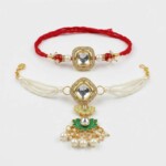 Rakhi Set with Ganesha Product Beautiful Stylish Classic Elegant Gift - Image 9