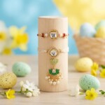 Rakhi Set with Ganesha Product Beautiful Stylish Classic Elegant Gift - Image 3