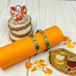 Rakhi Set with Ganesha Product Classic Elegant Premium Designer Collection