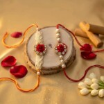 Attractive Celebration Bundle Coffee Mug Roli Chawal Greeting Card Unique Gift Combo - Image 7