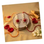 Attractive Celebration Bundle Coffee Mug Roli Chawal Greeting Card Unique Gift Combo - Image 8