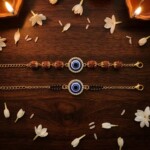 Rakhi Set with Ganesha Product Traditional Festive Handcrafted Unique Gift - Image 6
