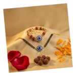 Rakhi Set with Ganesha Product Traditional Festive Handcrafted Unique Gift - Image 9