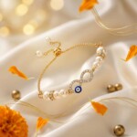 Premium Lumba Rakhi Set for Bhabhi Gift Premium - Image 4