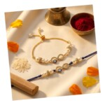 Premium Lumba Rakhi Set for Bhabhi Gift Premium - Image 5