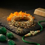 Royal Lumba Rakhi Set for Bhabhi Gift Stylish