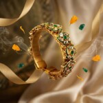 Royal Lumba Rakhi Set for Bhabhi Gift Stylish - Image 4