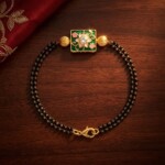 Classic Lumba Rakhi Set for Bhabhi Gift Elegant - Image 2