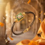 Classic Lumba Rakhi Set for Bhabhi Gift Elegant - Image 4