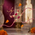 Festive Rakhi Bundle Coffee Mug Roli Chawal Greeting Card Unique Gift Combo - Image 6