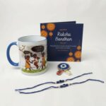 Exclusive Family Gift Selection Coffee Mug Roli Chawal Greeting Card Unique Gift Combo - Image 2