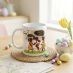 Exclusive Family Gift Selection Coffee Mug Roli Chawal Greeting Card Unique Gift Combo - Image 3