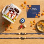 Classic Birthday Present Coffee Mug Roli Chawal Greeting Card Unique Gift Combo