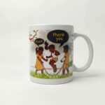 Classic Birthday Present Coffee Mug Roli Chawal Greeting Card Unique Gift Combo - Image 2