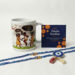 Classic Birthday Present Coffee Mug Roli Chawal Greeting Card Unique Gift Combo - Image 3
