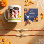 Exclusive Wedding Set Coffee Mug Roli Chawal Greeting Card Unique Gift Combo