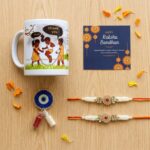 Premium Birthday Combo Coffee Mug Roli Chawal Greeting Card Unique Gift Combo