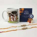 Premium Birthday Combo Coffee Mug Roli Chawal Greeting Card Unique Gift Combo - Image 3
