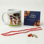 Designer Birthday Box Coffee Mug Roli Chawal Greeting Card Unique Gift Combo - Image 2