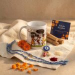 Handcrafted Special Day Selection Coffee Mug Roli Chawal Greeting Card Unique Gift Combo