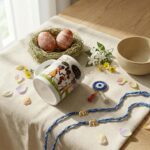 Handcrafted Special Day Selection Coffee Mug Roli Chawal Greeting Card Unique Gift Combo - Image 2